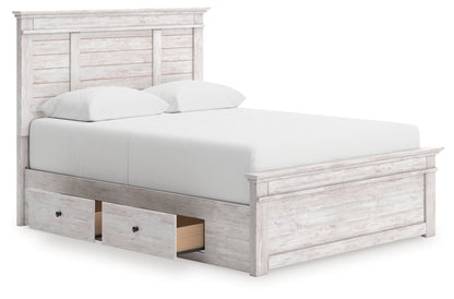 Fenderport Queen Panel Storage Bed