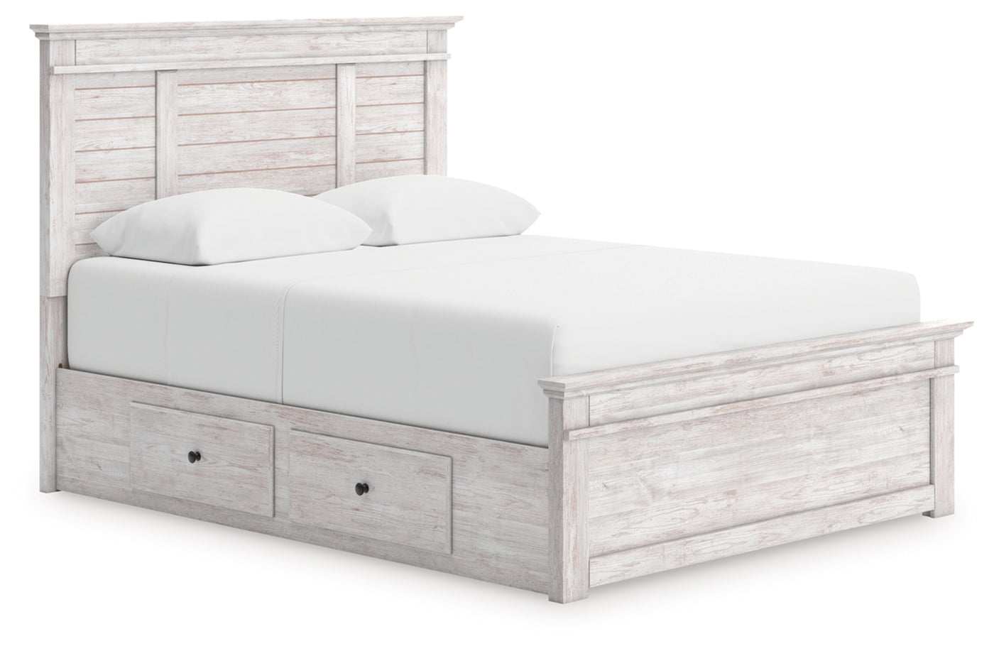 Fenderport Queen Panel Storage Bed