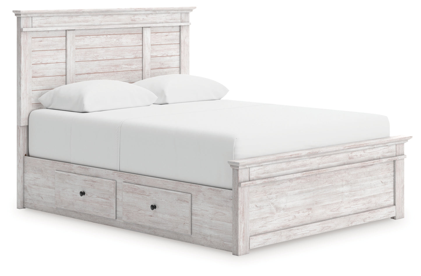 Fenderport Queen Panel Storage Bed