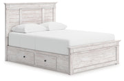 Fenderport Queen Panel Storage Bed
