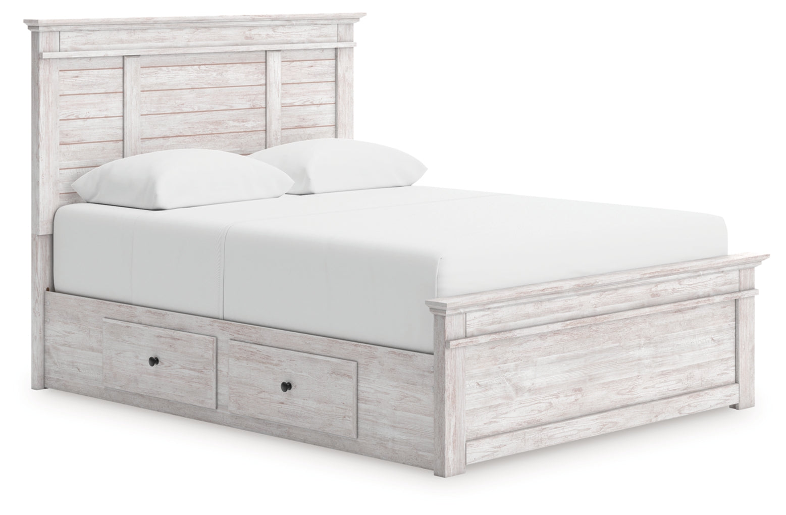 Fenderport Queen Panel Storage Bed