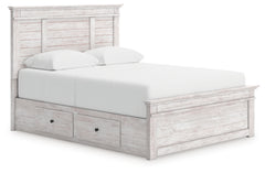 Fenderport Queen Panel Storage Bed