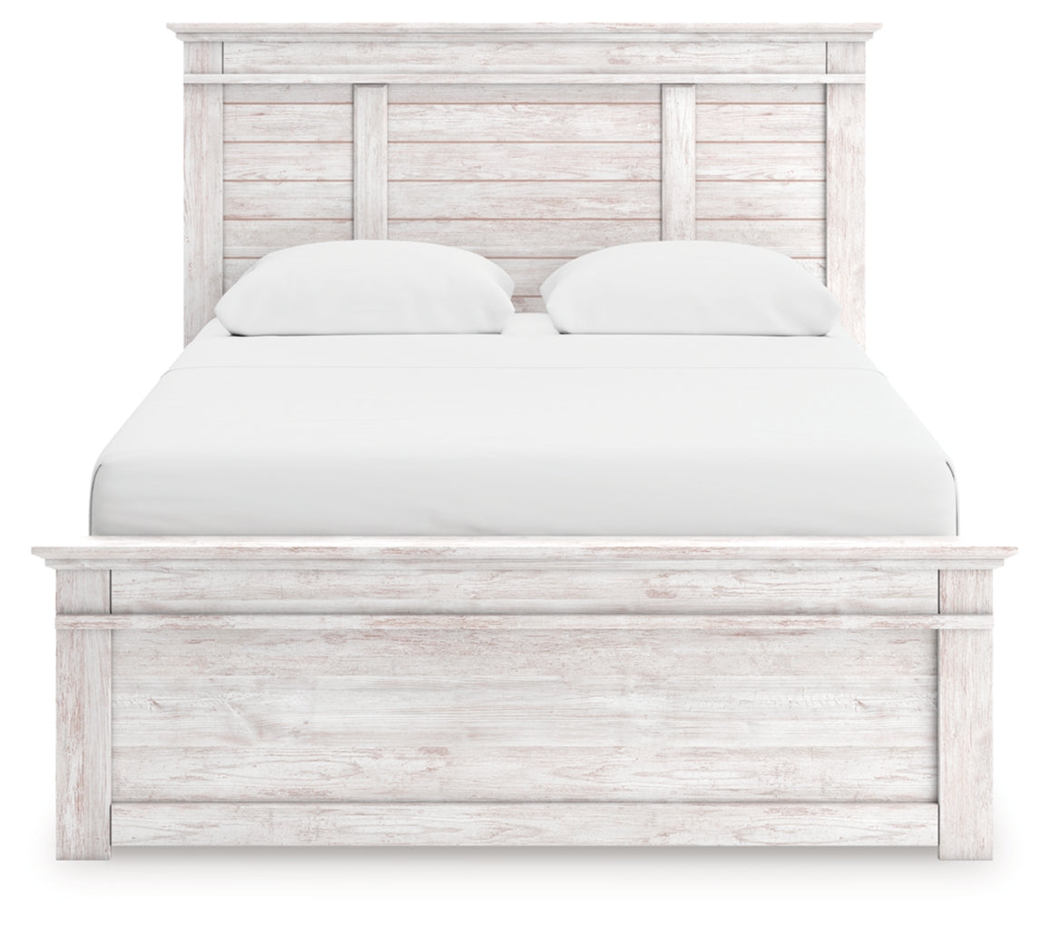 Fenderport Queen Panel Storage Bed