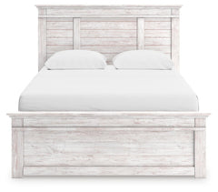 Fenderport Queen Panel Storage Bed