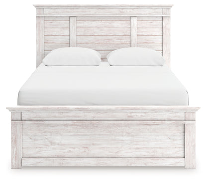 Fenderport Queen Panel Storage Bed