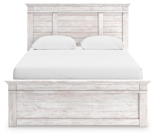 Fenderport Queen Panel Storage Bed