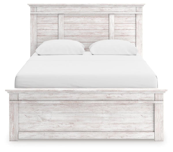 Fenderport Queen Panel Storage Bed