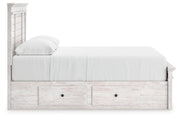 Fenderport Queen Panel Storage Bed