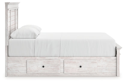 Fenderport Queen Panel Storage Bed