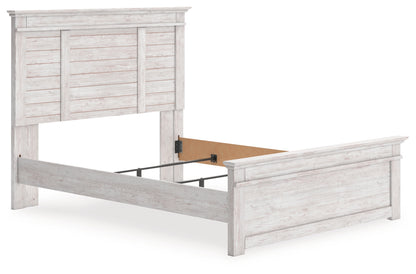 Fenderport Queen Panel Bed