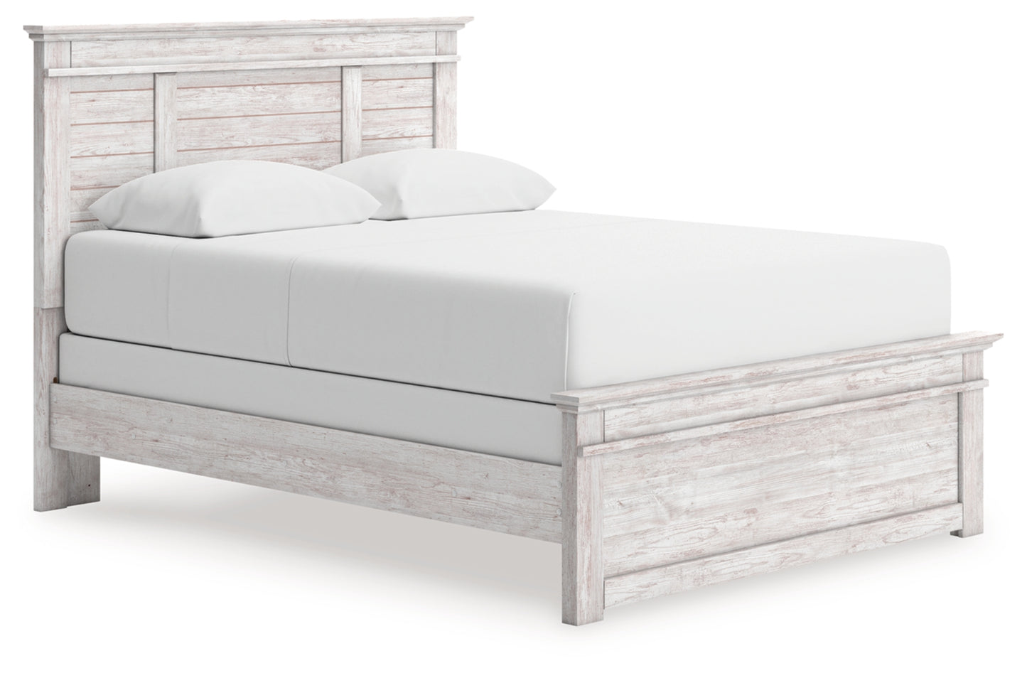 Fenderport Queen Panel Bed