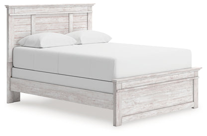 Fenderport Queen Panel Bed