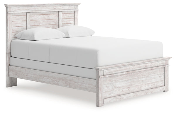 Fenderport Queen Panel Bed