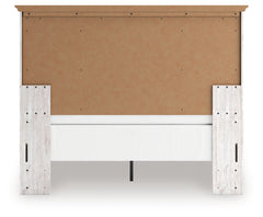 Fenderport Queen Panel Bed