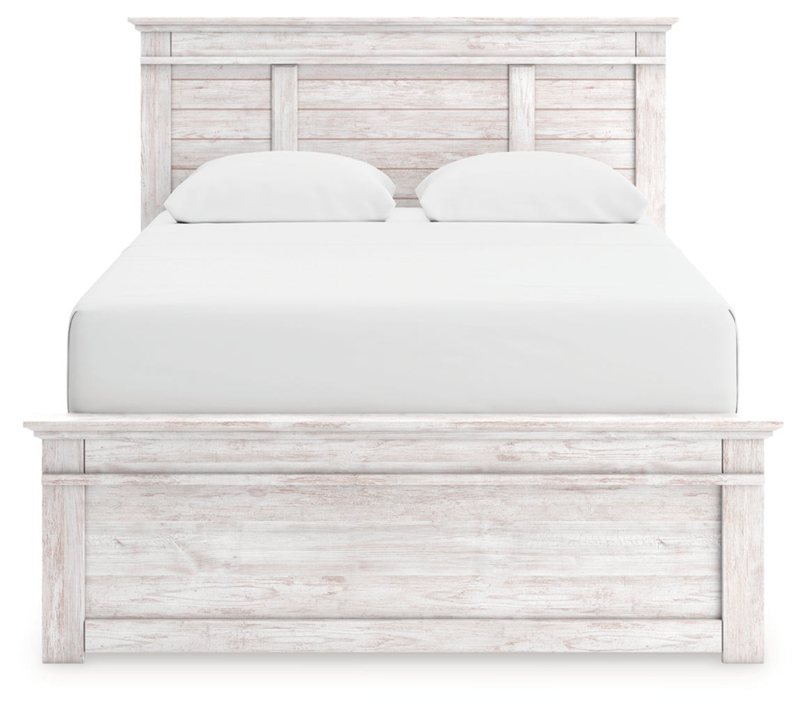 Fenderport Queen Panel Bed
