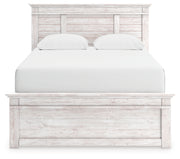 Fenderport Queen Panel Bed