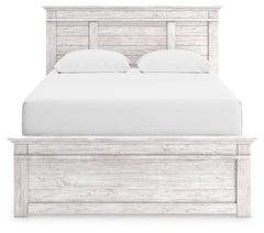 Fenderport Queen Panel Bed