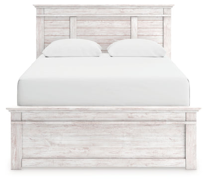 Fenderport Queen Panel Bed
