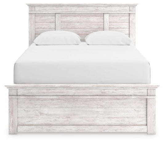 Fenderport Queen Panel Bed