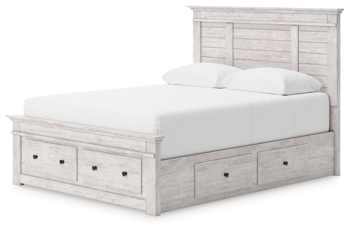 Fenderport Queen Panel Storage Bed