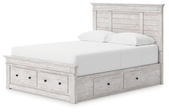 Fenderport Queen Panel Storage Bed