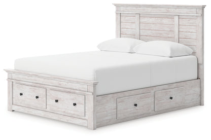 Fenderport Queen Panel Storage Bed