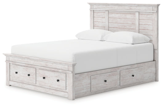Fenderport Queen Panel Storage Bed