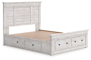 Fenderport Queen Panel Storage Bed