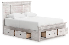 Fenderport Queen Panel Storage Bed