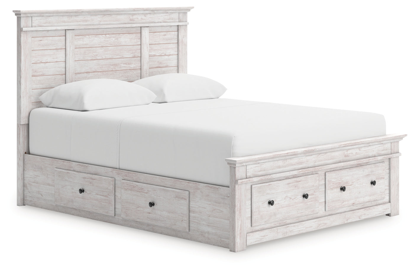 Fenderport Queen Panel Storage Bed