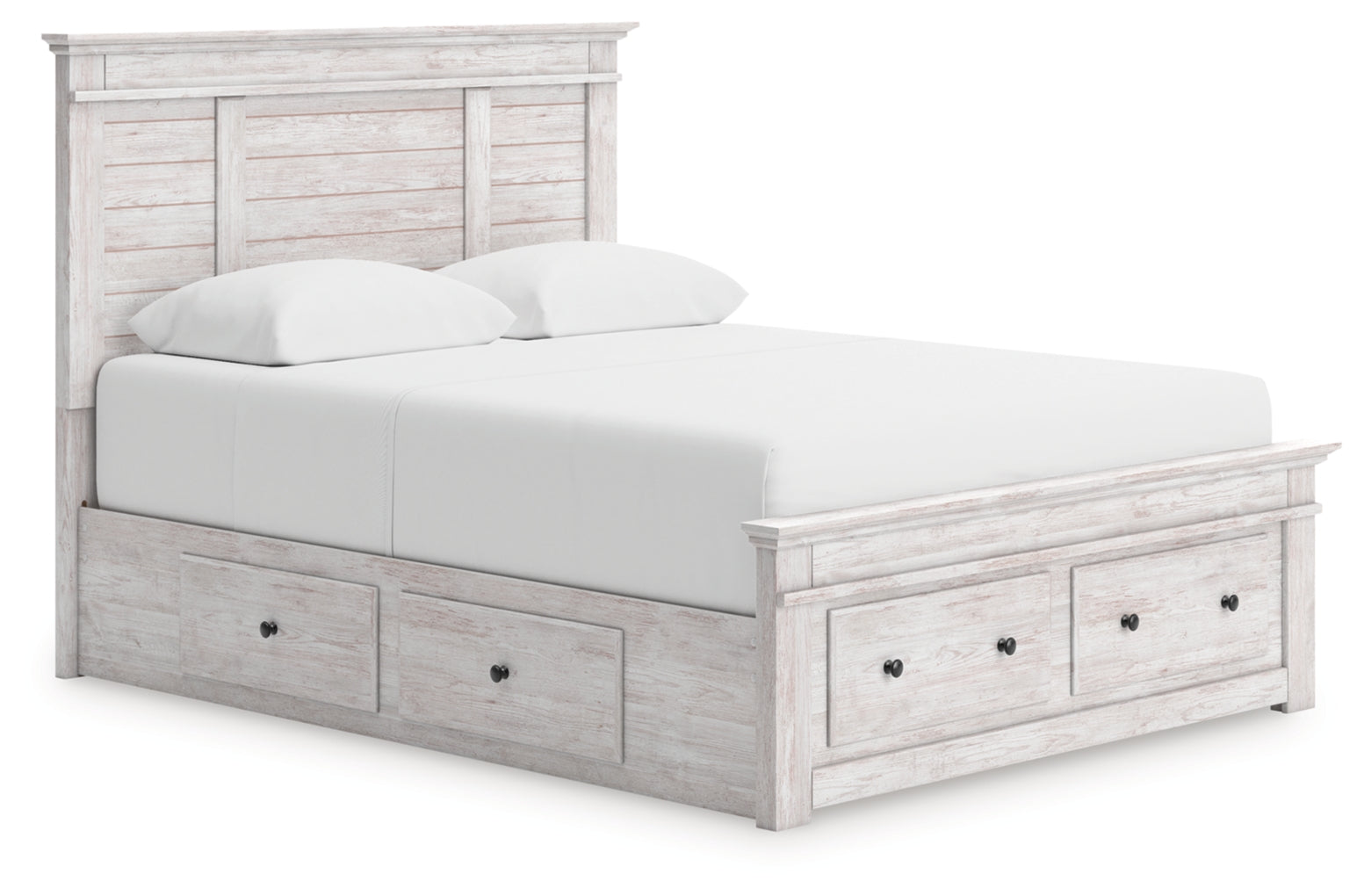 Fenderport Queen Panel Storage Bed