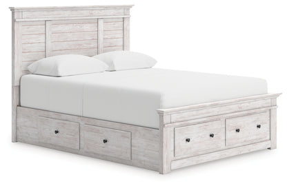 Fenderport Queen Panel Storage Bed