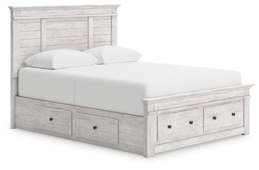 Fenderport Queen Panel Storage Bed
