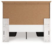 Fenderport Queen Panel Storage Bed