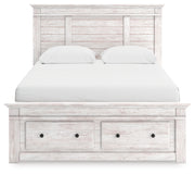 Fenderport Queen Panel Storage Bed