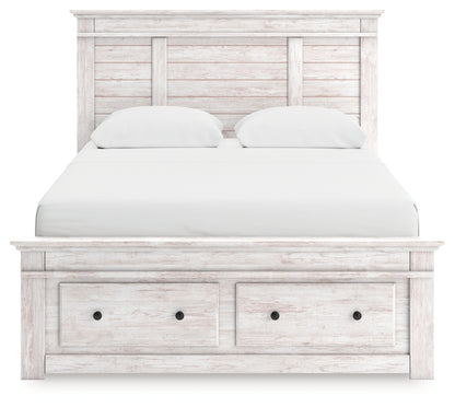 Fenderport Queen Panel Storage Bed