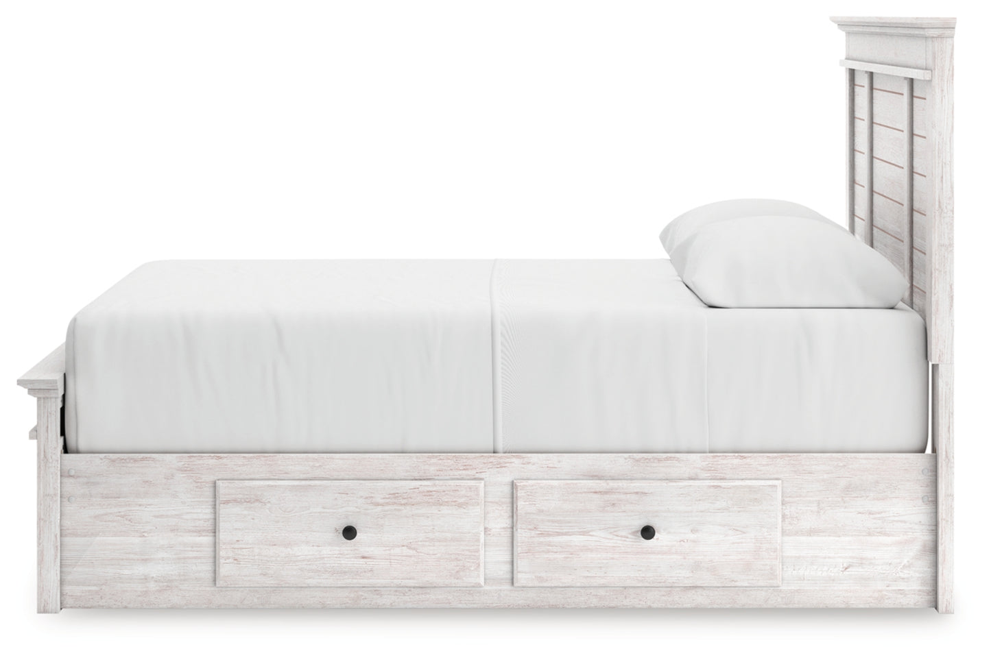 Fenderport Queen Panel Storage Bed
