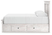 Fenderport Queen Panel Storage Bed