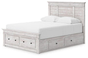 Fenderport Queen Panel Storage Bed