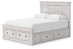 Fenderport Queen Panel Storage Bed