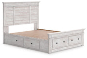 Fenderport Queen Panel Storage Bed