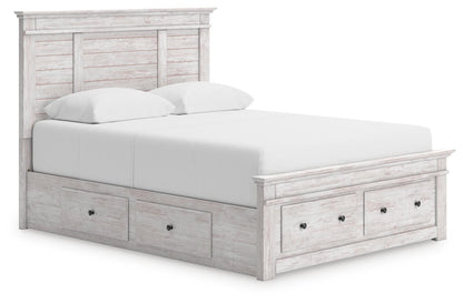 Fenderport Queen Panel Storage Bed