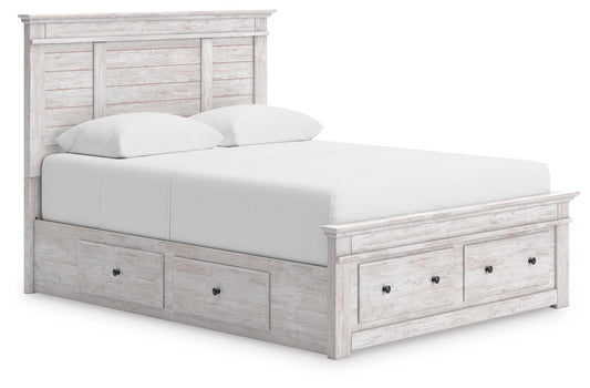 Fenderport Queen Panel Storage Bed
