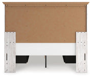Fenderport Queen Panel Storage Bed