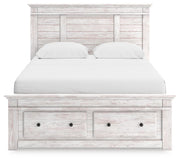 Fenderport Queen Panel Storage Bed