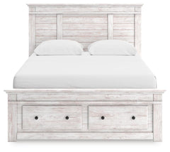 Fenderport Queen Panel Storage Bed