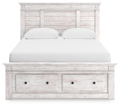 Fenderport Queen Panel Storage Bed