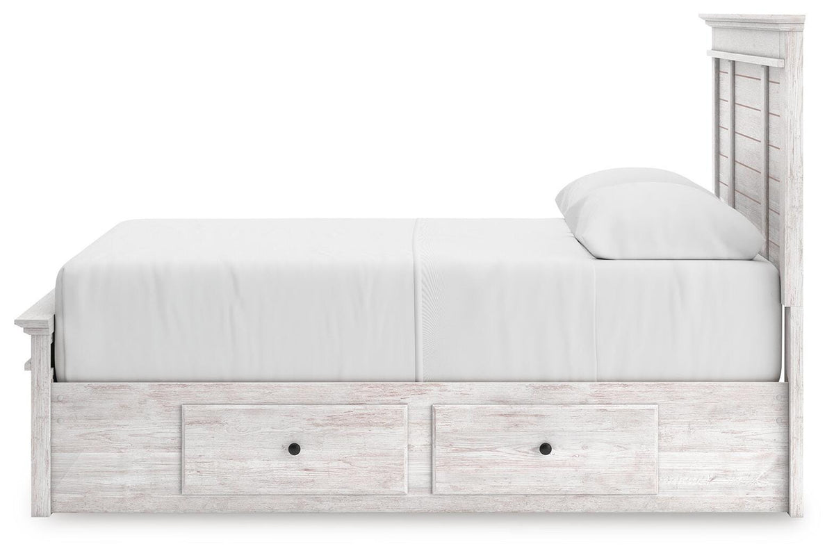 Fenderport Queen Panel Storage Bed