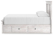 Fenderport Queen Panel Storage Bed
