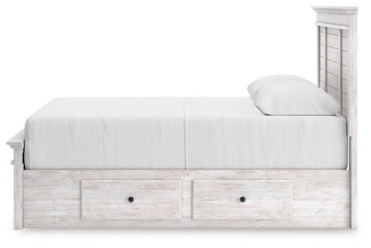 Fenderport Queen Panel Storage Bed